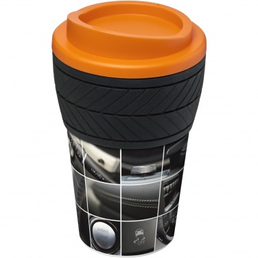 Logo trade reklaamtoote pilt: Brite-Americano® 350 ml joogitops rehvi imitatsiooniga