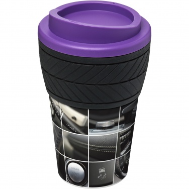 Logotrade reklaamkingituse foto: Brite-Americano® 350 ml joogitops rehvi imitatsiooniga