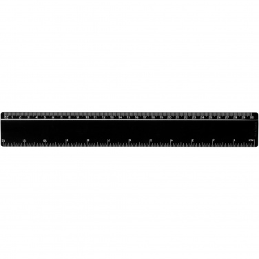 Logotrade firmakingitused pilt: Terran 30 cm joonlaud 100% taaskasutatud plastikust