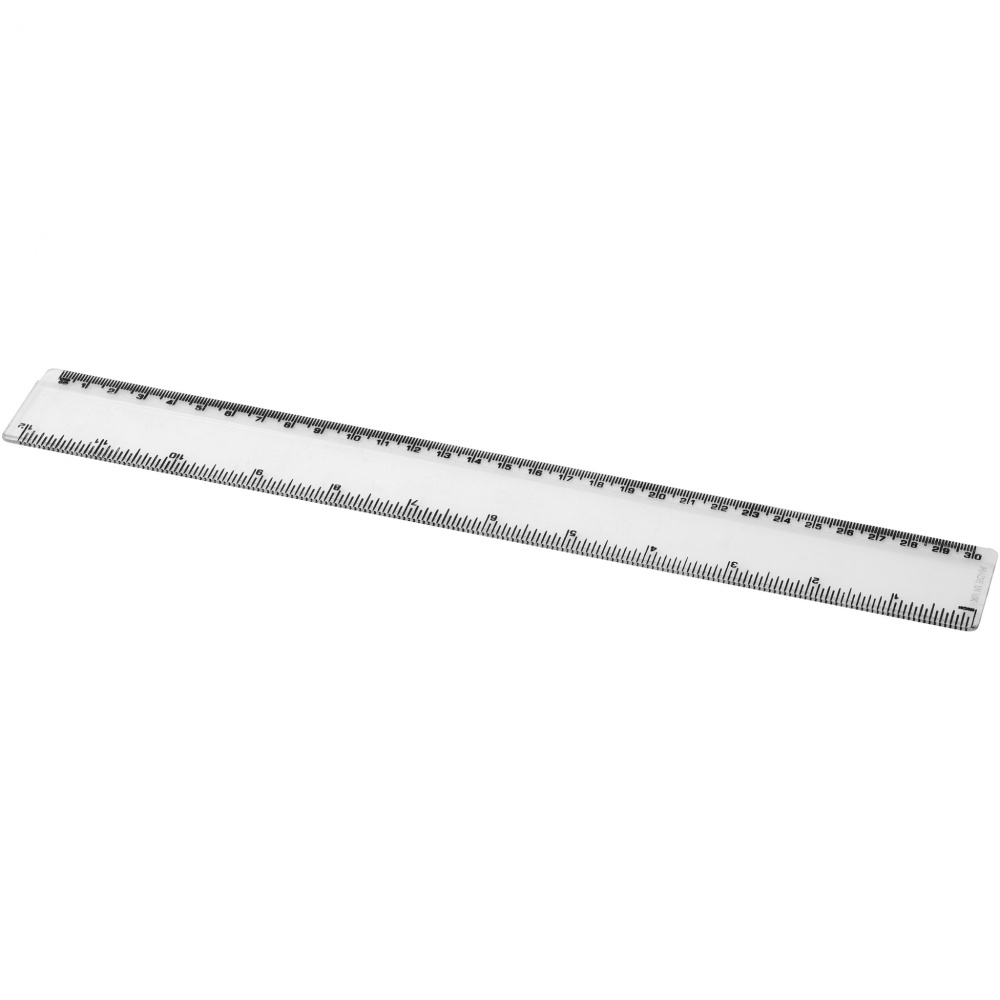Logotrade ärikingitused pilt: Renzo 30 cm plastikust joonlaud