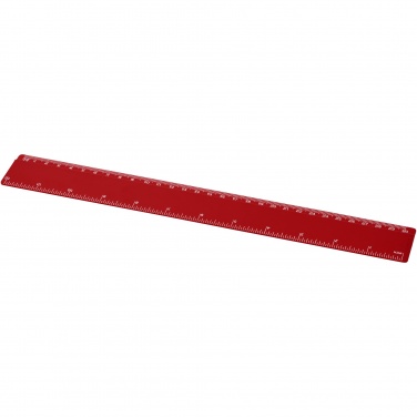 Logo trade reklaamtoote pilt: Renzo 30 cm plastikust joonlaud