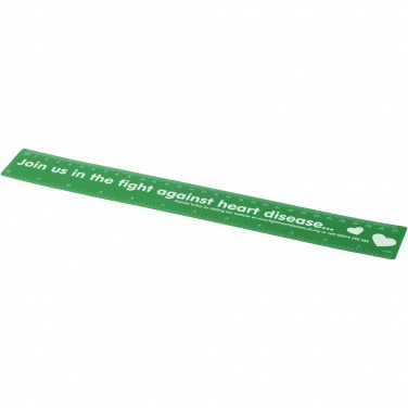 Logo trade firmakingi pilt: Rothko 30 cm plastikust joonlaud