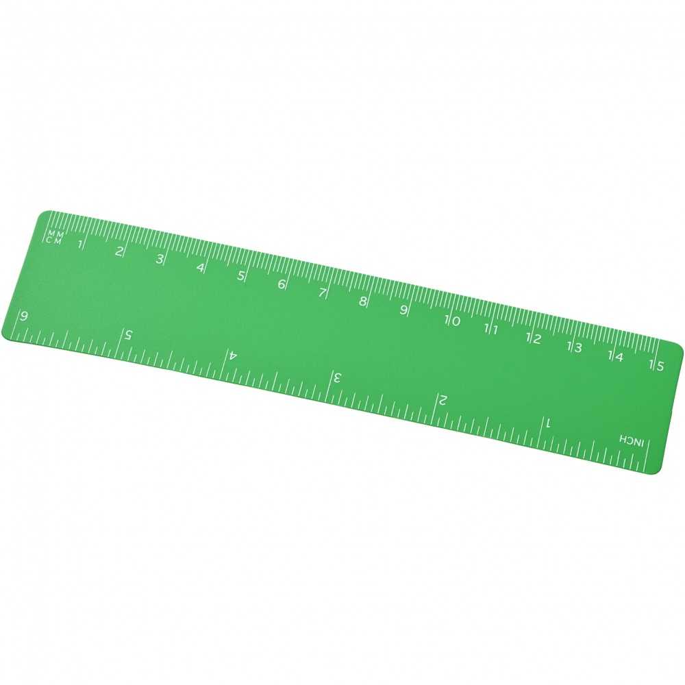 Logotrade ärikingi foto: Rothko 15 cm plastikust joonlaud
