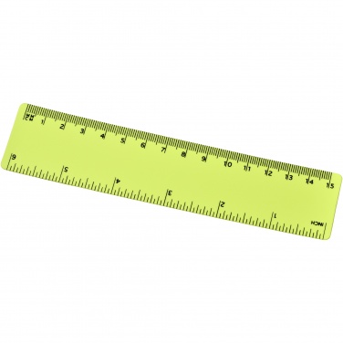 Logotrade reklaamkingid pilt: Rothko 15 cm plastikust joonlaud