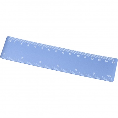 Logo trade firmakingituse pilt: Rothko 15 cm plastikust joonlaud