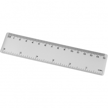Logo trade firmakingi pilt: Rothko 15 cm plastikust joonlaud