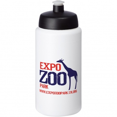 Logo trade meene pilt: Baseline® Plus grip 500 ml spordikaanega spordipudel
