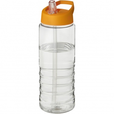 Logotrade reklaamkingituse foto: H2O Active® Treble 750 ml tilaga kaanega spordipudel