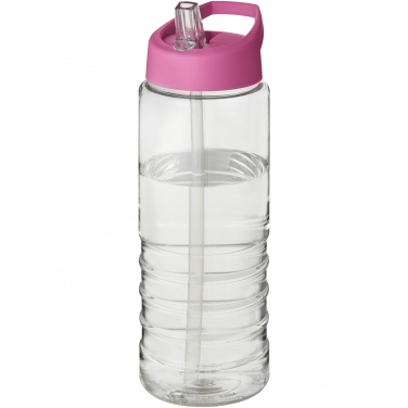 Logotrade reklaamkingituse foto: H2O Active® Treble 750 ml tilaga kaanega spordipudel