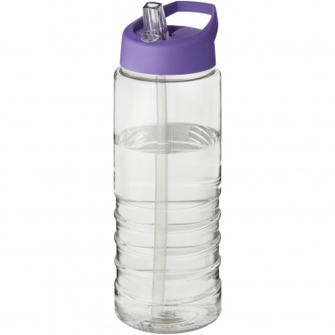 Logo trade reklaamkingi pilt: H2O Active® Treble 750 ml tilaga kaanega spordipudel