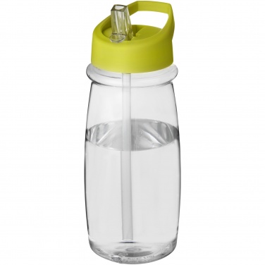 Logo trade firmakingituse pilt: H2O Active® Pulse 600 ml tilaga kaanega spordipudel