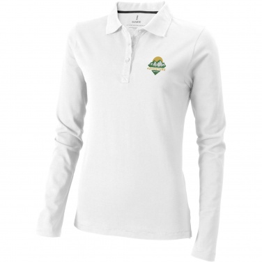 Logo trade firmakingid foto: Oakville'i pikkade varrukatega naiste polo