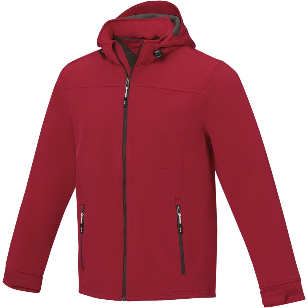 Logo trade reklaamkingid foto: Langley meeste softshell jope