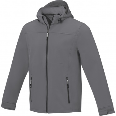Logo trade reklaamkingi pilt: Langley meeste softshell jope