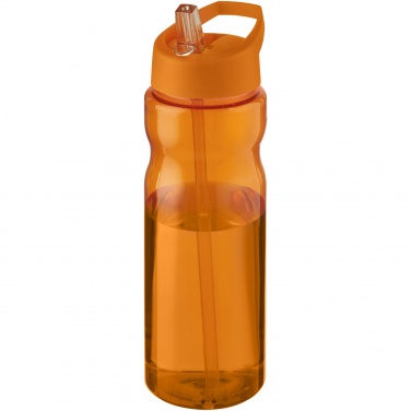 Logo trade ärikingi pilt: H2O Active® Eco Base 650 ml tilaga kaanega spordipudel