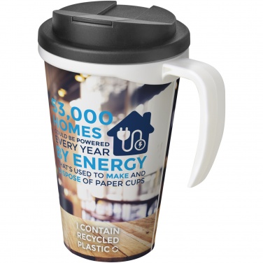 Logo trade reklaamtooted foto: Brite-Americano® Grande 350 ml kruus lekkekindla kaanega