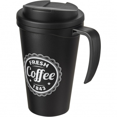 Logo trade firmakingitused foto: Americano® Grande 350 ml kruus lekkekindla kaane ja sangaga