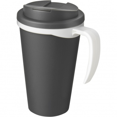 Logotrade ärikingid pilt: Americano® Grande 350 ml kruus lekkekindla kaane ja sangaga