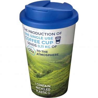 Logo trade reklaamkingituse pilt: Brite-Americano® 350 ml kohvitops lekkekindla kaanega
