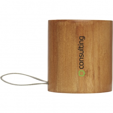 Logo trade firmakingituse pilt: Lako bambusest Bluetooth® kõlar 