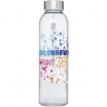 Logo trade reklaamkingi pilt: Bodhi 500 ml klaasist veepudel