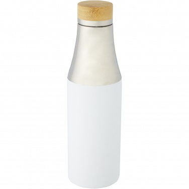 Logotrade firmakingid pilt: Hulan 540 ml vasest vaakumisolatsiooniga roostevabast terasest pudel bambusest kaanega