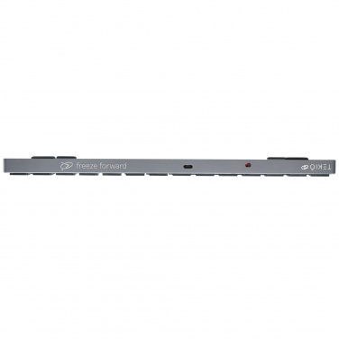 Logotrade firmakingituse foto: Hübriidjõudlusega Bluetooth-klaviatuur – QWERTY