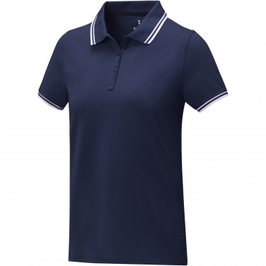Logotrade ärikingitused pilt: Amarago lühikeste varrukatega naiste polo