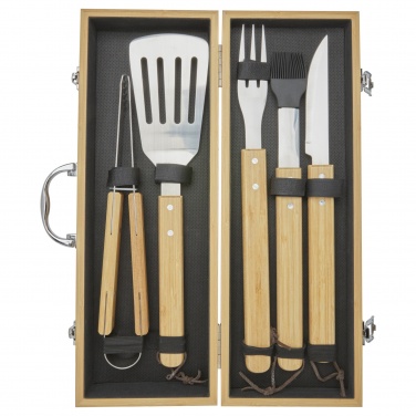 Logo trade reklaamkingituse pilt: Churras 5-osaline BBQ komplekt