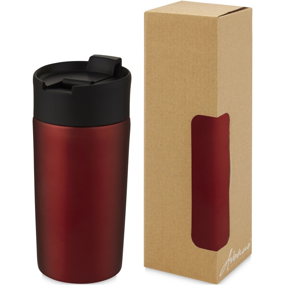 Logotrade reklaamtoote foto: Termoskruus Jetta 330 ml vakumisolatsiooniga