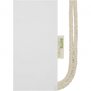 Logotrade firmakingitused pilt: Orissa 140 g/m² orgaanilisest puuvillast nööriga kott 5L
