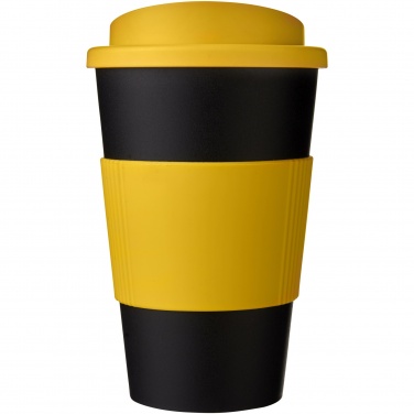 Logo trade firmakingituse pilt: Americano® 350 ml silikoonist võruga termoskruus
