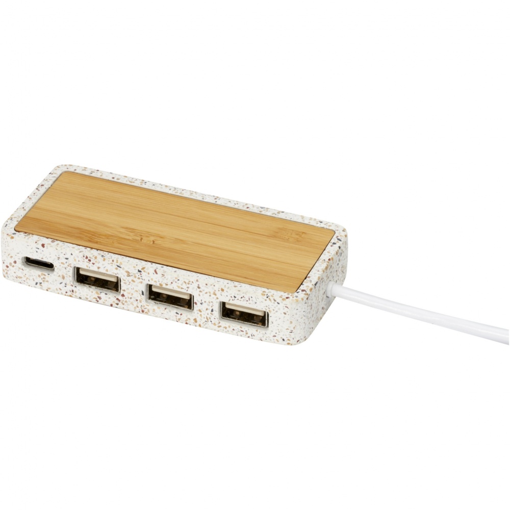 Logotrade reklaamkingituse foto: Terrazzo USB 2.0 jaotur