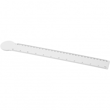 Logotrade reklaamkingid pilt: Tait 30cm ringikujuline taaskasutatud plastikust joonlaud
