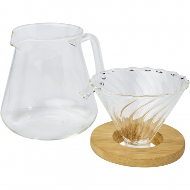 Logo trade meene pilt: Geis 500 ml klaasist kohvimasin