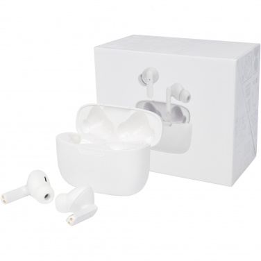 Logotrade ärikingituse foto: Essos 2.0 True Wireless automaatsed kõrvaklapid koos ümbrisega