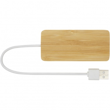 Logotrade reklaamtooted pilt: Tapase bambusest USB-jaotur