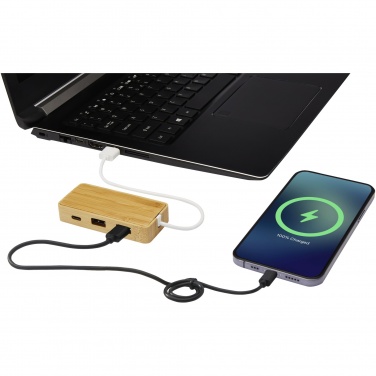 Logotrade ärikingid pilt: Tapase bambusest USB-jaotur