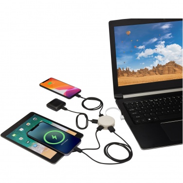 Logotrade firmakingitused pilt: Kenzu nisuõlest USB-jaotur