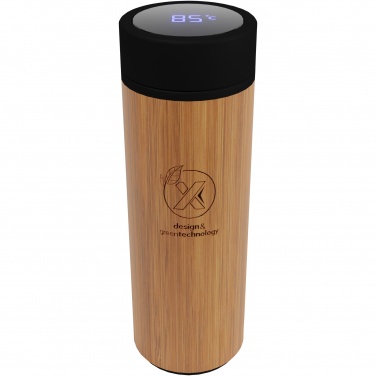 Logotrade reklaamtoote foto: SCX.design D11 500 ml bambusest nutipudel