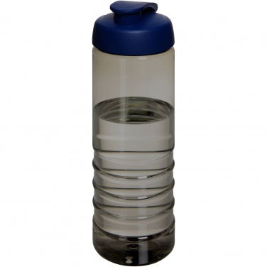 Logo trade firmakingituse pilt: H2O Active® Eco Treble 750 ml keeratava kaanega spordipudel