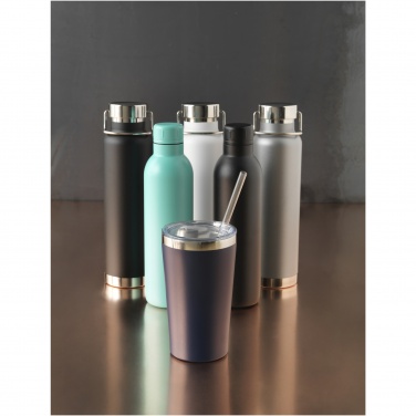 Logotrade reklaamtoote foto: Thor 650 ml vasest vaakumisolatsiooniga spordipudel