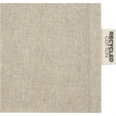 Logotrade firmakingituse foto: Pheebs 150 g/m² GRS taaskasutatud puuvillast kingikott suur 4L