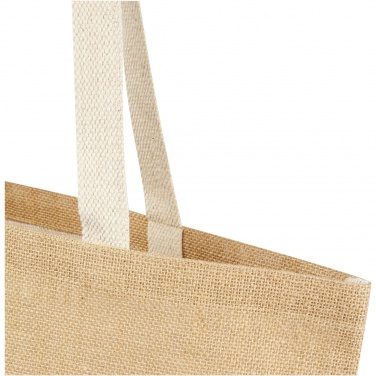 Logotrade meened pilt: Juta 300 g/m² džuudist kandekott 12L