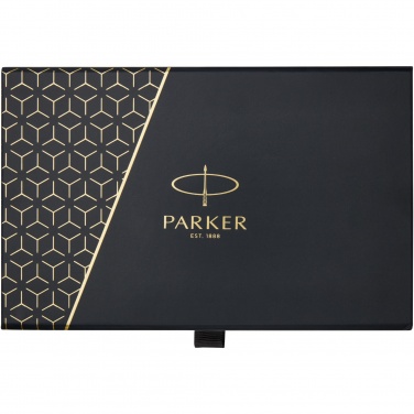 Logo trade reklaamkingituse pilt: Parker IM akromaatiline pastapliiatsi ja rullpallikomplekt koos kinkekarbiga