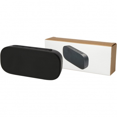 Logotrade ärikingi foto: Stark 2.0 5W taaskasutatud plastist IPX5 Bluetooth® kõlar