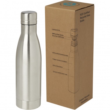 Logo trade reklaamkingitused foto: Vasa 500 ml taaskasutatud roostevabast terasest termospudel