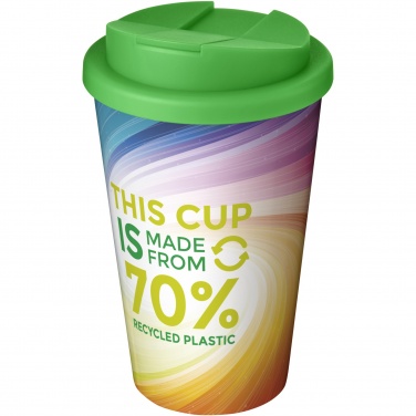 Logo trade meened foto: Brite-Americano® Eco 350 ml lekkekindel kohvitops