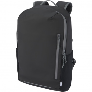 Logotrade meened pilt: Aqua 15" GRS taaskasutatud veekindel sülearvuti seljakott 21L