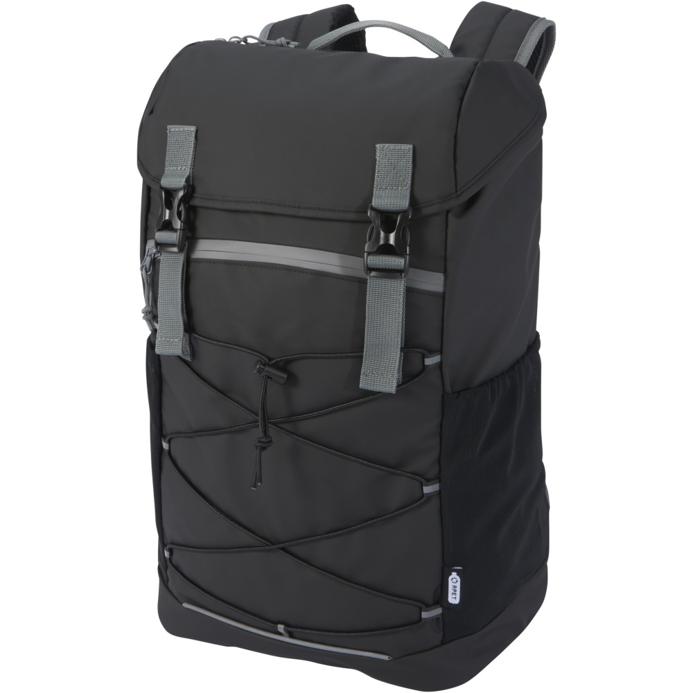 Logotrade ärikingituse foto: Aqua 15,6" GRS taaskasutatud veekindel sülearvuti seljakott 23L